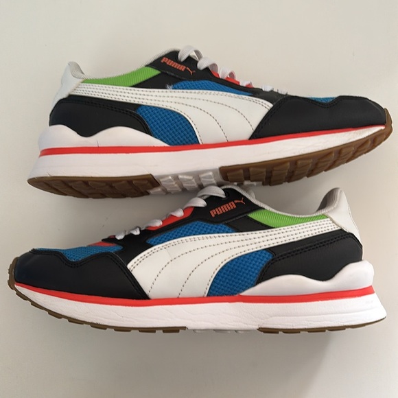PUMA R78 Futr Sneaker 6Y - Picture 7 of 13